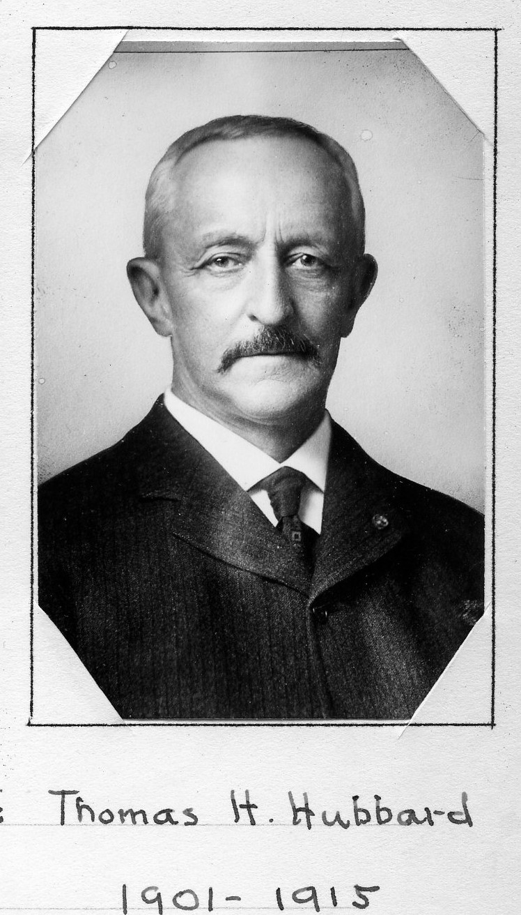Member portrait of Thomas H. Hubbard
